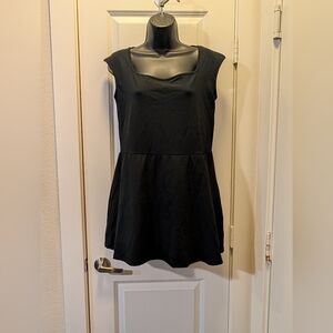 Black Wild Fable Stretchy Romper